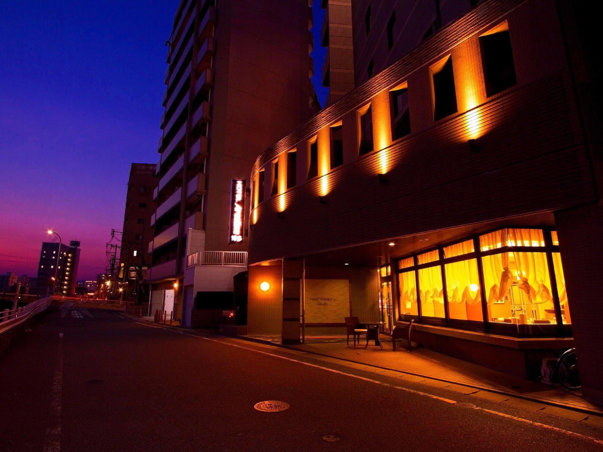 Hakata First Hotel Fukuoka  Exteriér fotografie