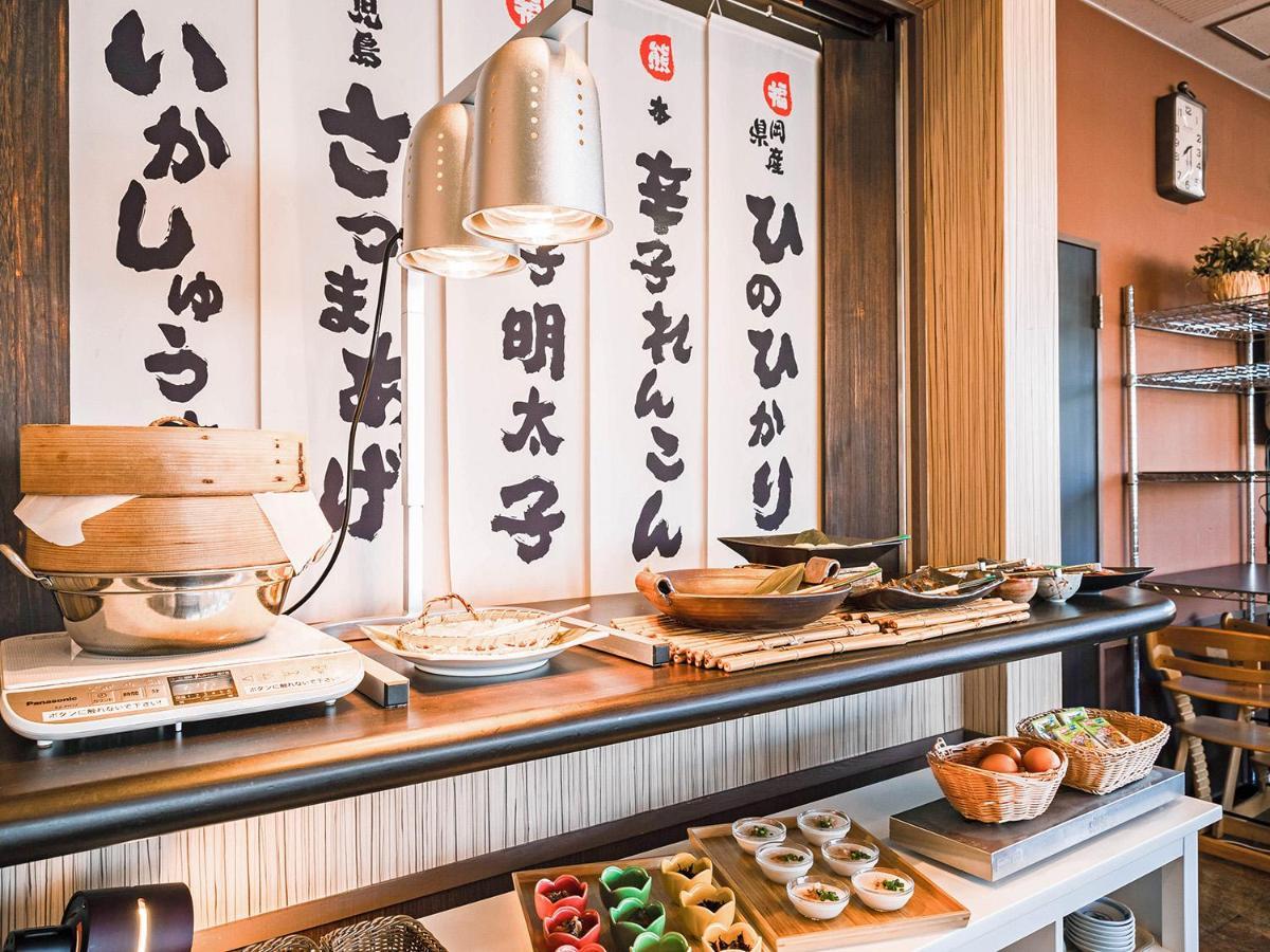 Hakata First Hotel Fukuoka  Exteriér fotografie