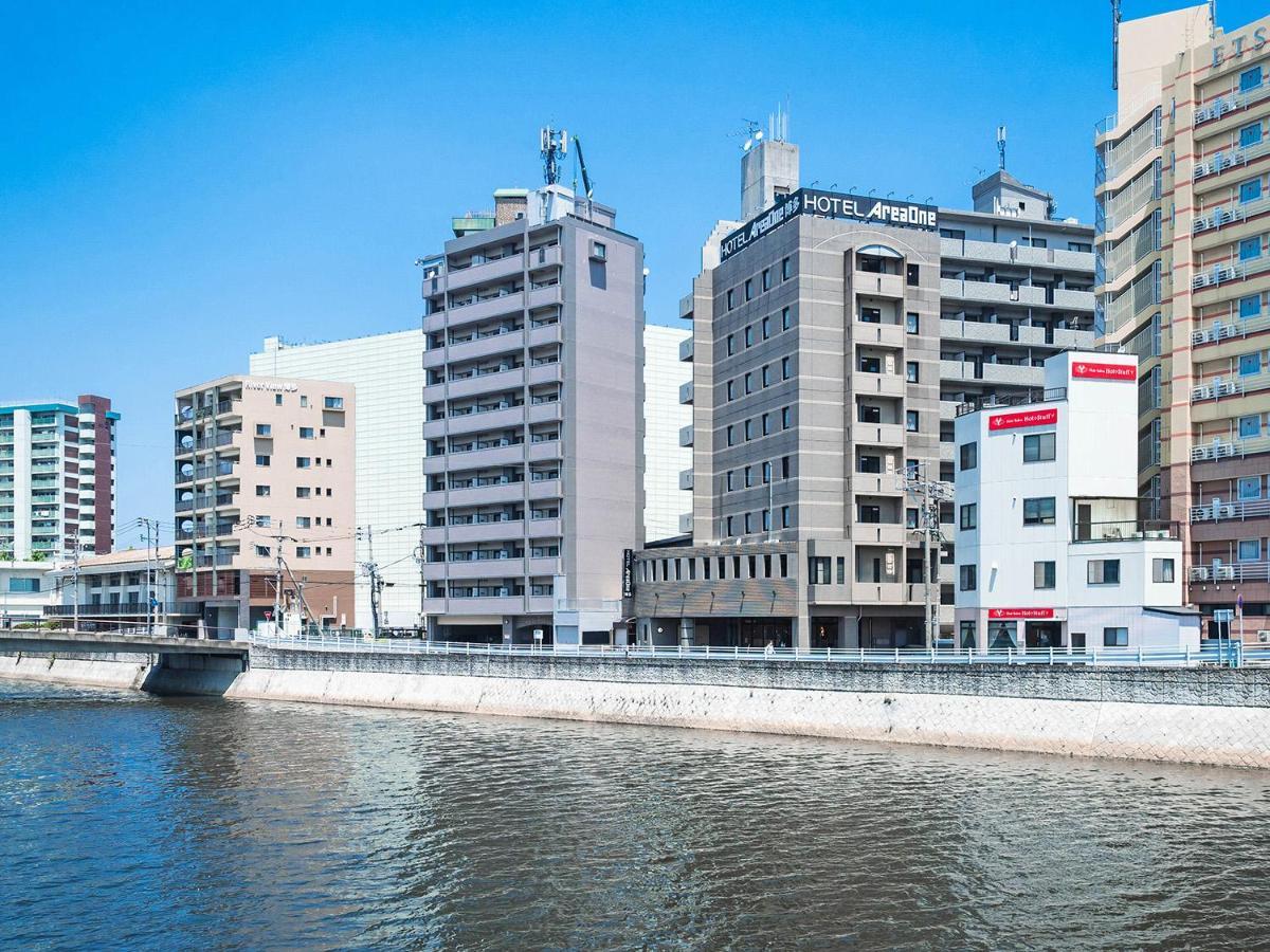 Hakata First Hotel Fukuoka  Exteriér fotografie