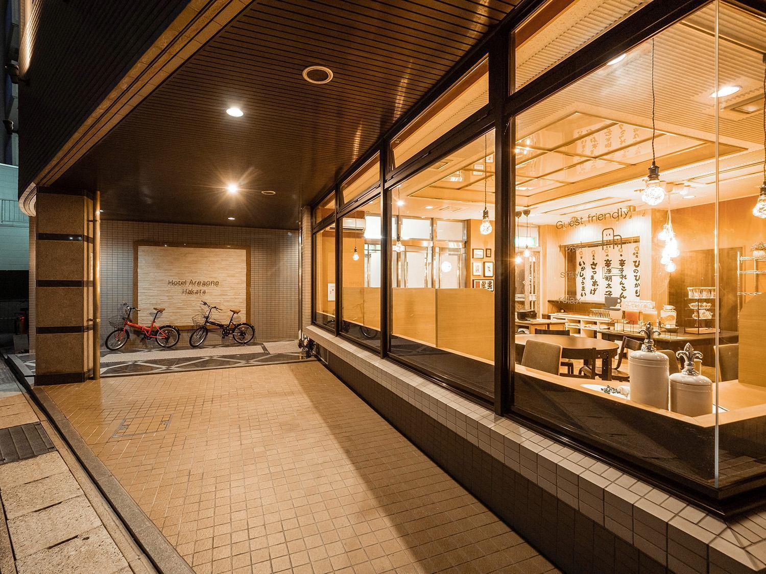 Hakata First Hotel Fukuoka  Exteriér fotografie