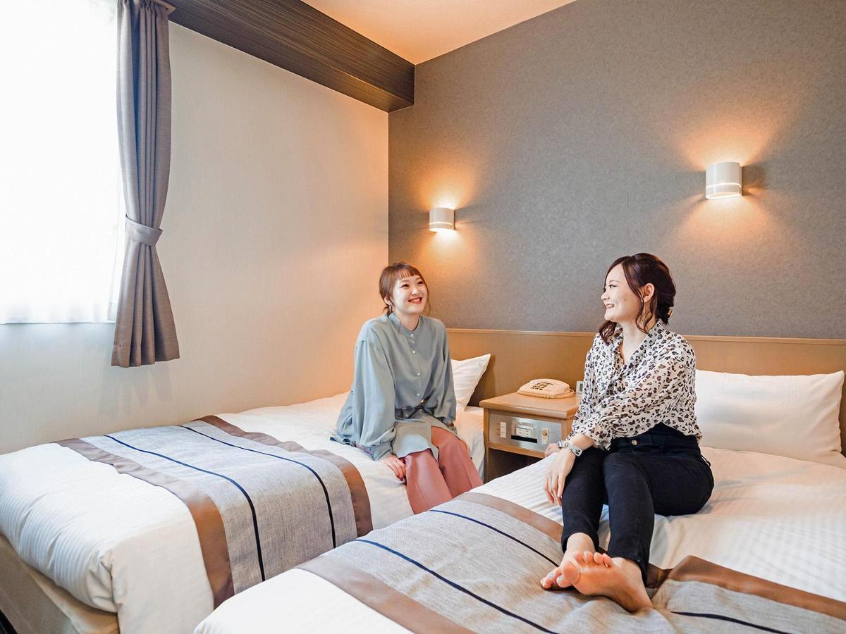 Hakata First Hotel Fukuoka  Exteriér fotografie