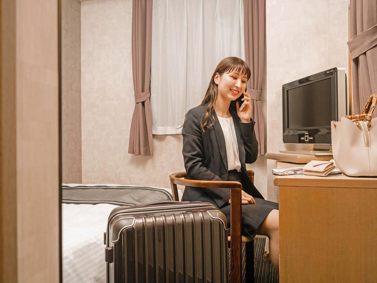 Hakata First Hotel Fukuoka  Exteriér fotografie