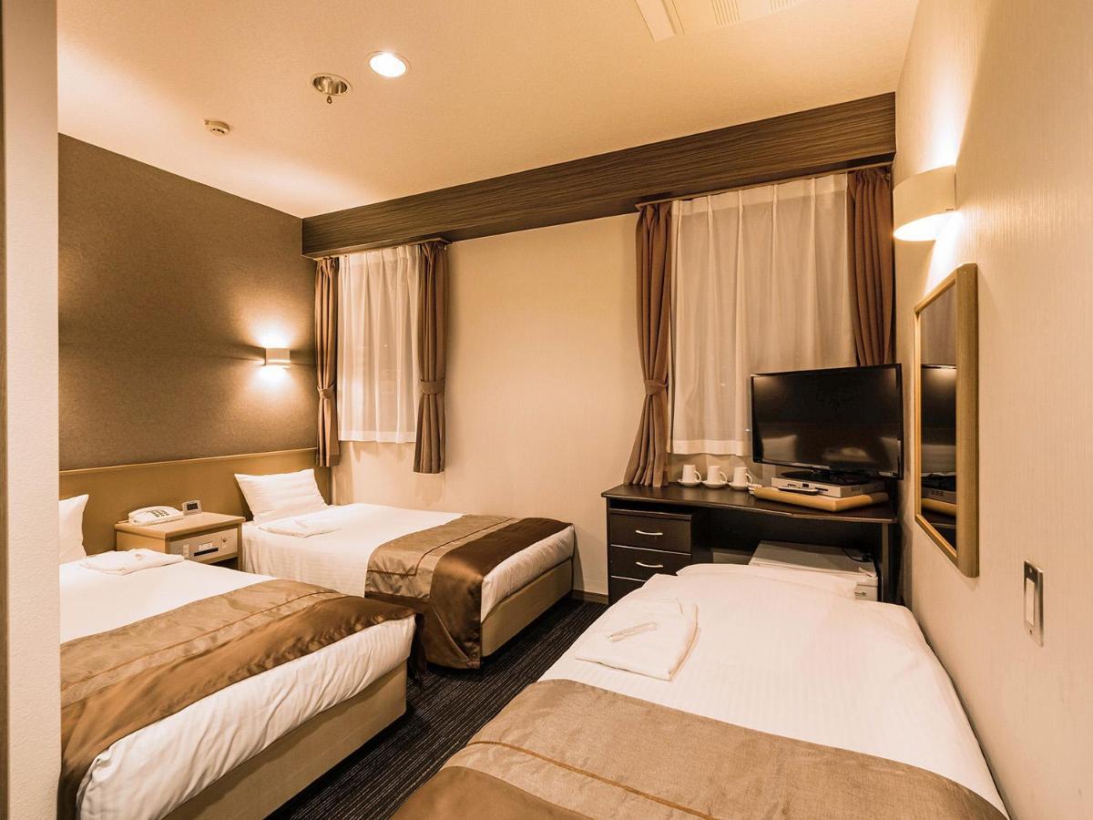 Hakata First Hotel Fukuoka  Exteriér fotografie